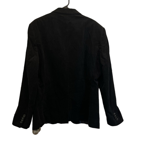 Black corduroy jacket - Picture 2 of 7